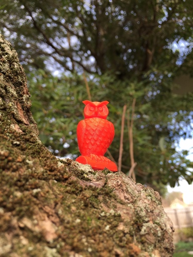 Owl 3D Print 10271