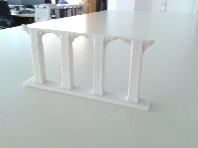 Los Arcos 3D Print 10415
