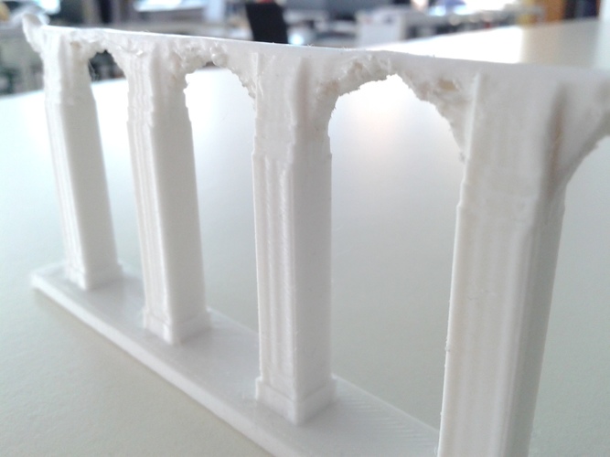 Los Arcos 3D Print 10417