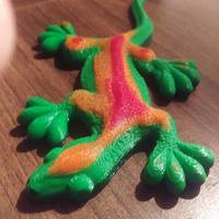 Small Gecko 3D Printing 10429