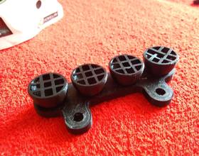 Pin RC car light bar 3D Print