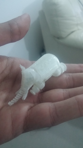 Elephant 3D Print 10524