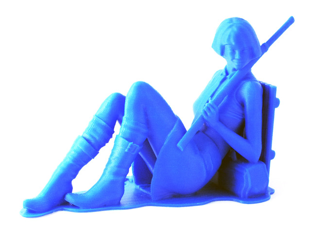Machiko - the rebel 3D Print 1060