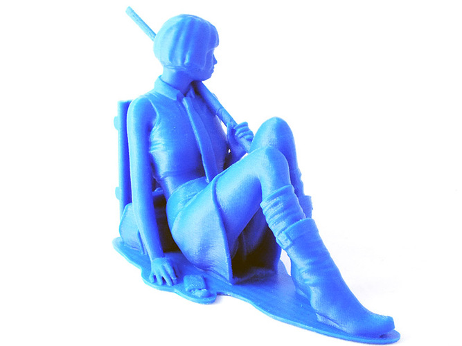 Machiko - the rebel 3D Print 1063