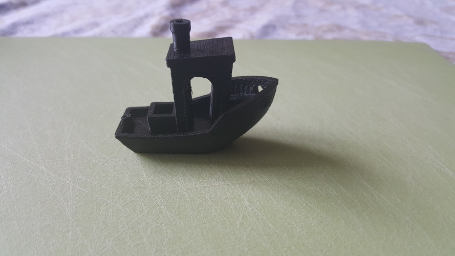 #3DBenchy - The jolly 3D printing torture-test 3D Print 10909