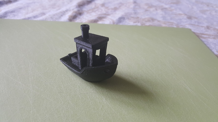 #3DBenchy - The jolly 3D printing torture-test 3D Print 10910