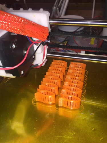 Pinna Multipurpose Clip 3D Print 10922