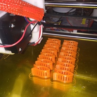 Small Pinna Multipurpose Clip 3D Printing 10922
