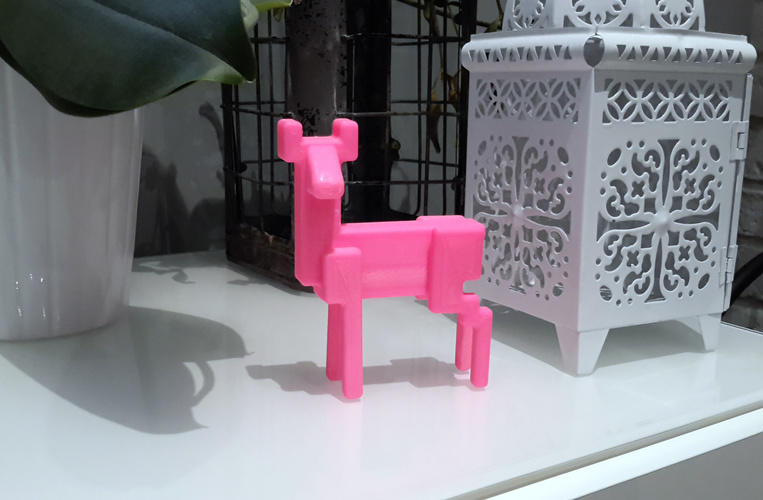 Deer Ikea - decoration - SAMSPELT 3D Print 10984