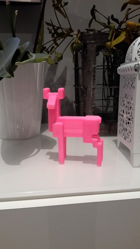 Deer Ikea - decoration - SAMSPELT 3D Print 10985