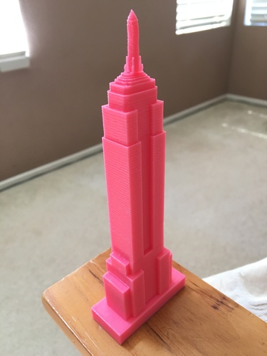 Empire State Building 3D Print 10990