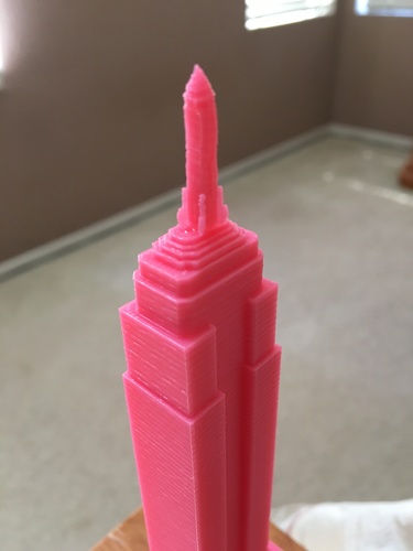 Empire State Building 3D Print 10991
