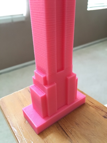 Empire State Building 3D Print 10992