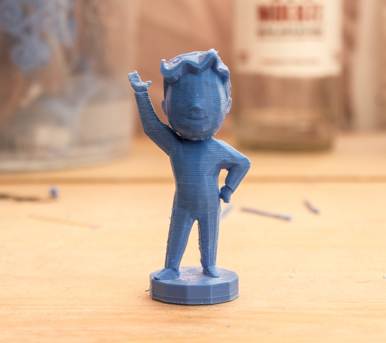 Fallout 4 Bobblehead Collection 3D Print 10993