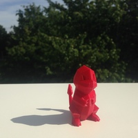 Small Low Poly Pokemon  3D Printing 11079