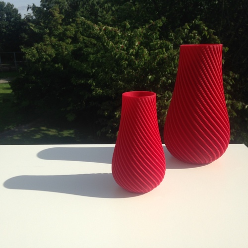 Spiral Vase 3D Print 11081