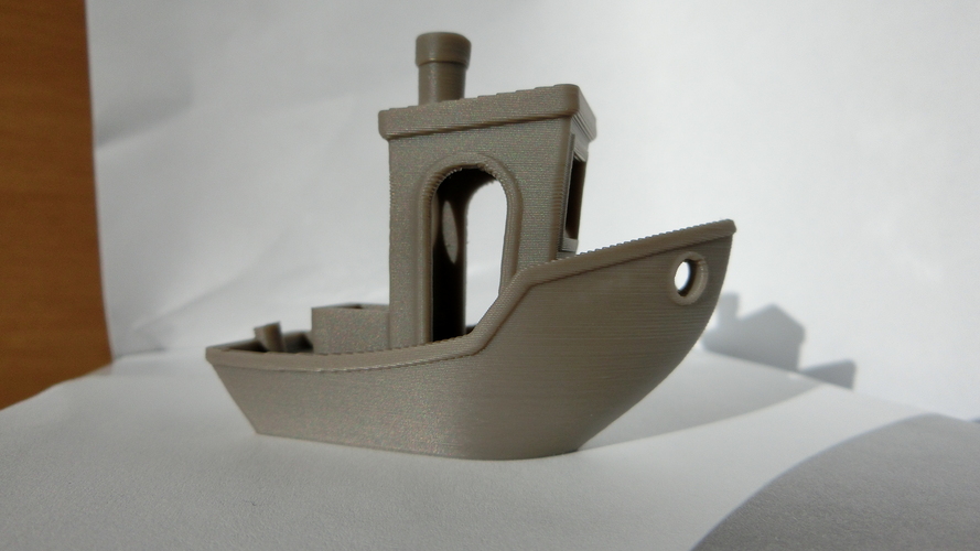 #3DBenchy - The jolly 3D printing torture-test 3D Print 1110