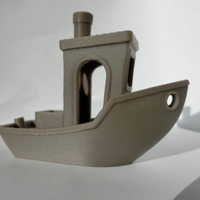 Small #3DBenchy - The jolly 3D printing torture-test 3D Printing 1110