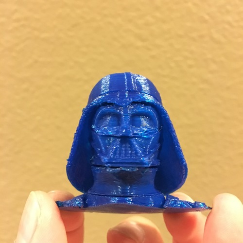 Darth Vader bust - Easy print 3D Print 11112