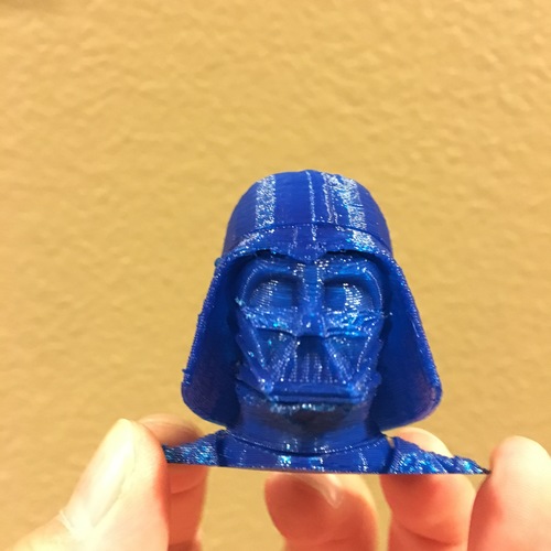 Darth Vader bust - Easy print 3D Print 11114