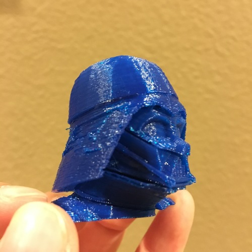 Darth Vader bust - Easy print 3D Print 11115
