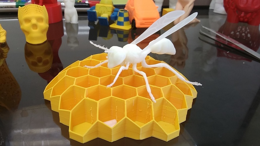 Big Wasp 3D Print 11158