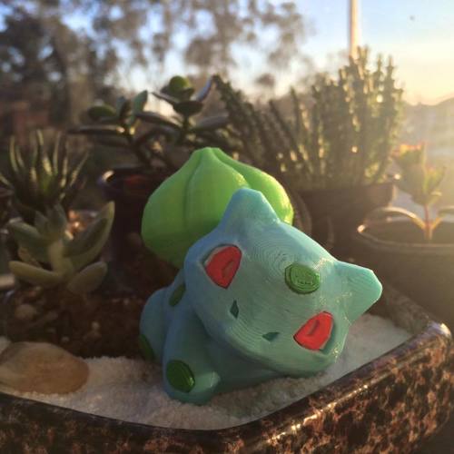 BulbaSaur Pokemon Go 3dFactory Brasil 3D Print 11306