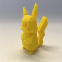 Small Low Poly Pokemon  3D Printing 11324
