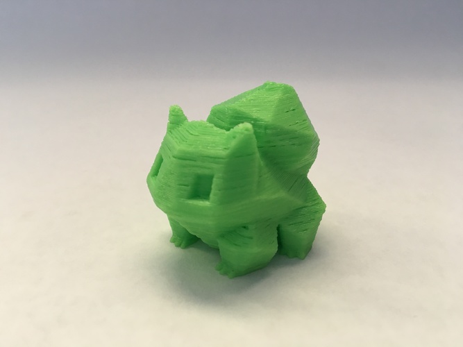 Low Poly Pokemon  3D Print 11325