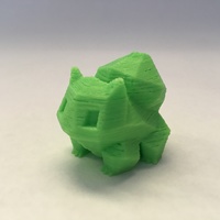 Small Low Poly Pokemon  3D Printing 11325