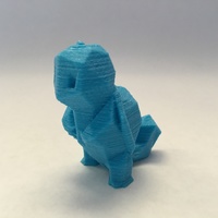 Small Low Poly Pokemon  3D Printing 11326