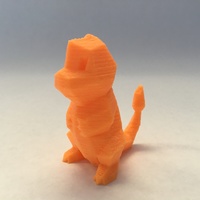 Small Low Poly Pokemon  3D Printing 11327