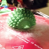 Small Hedgehog Forte 3D Printing 11426
