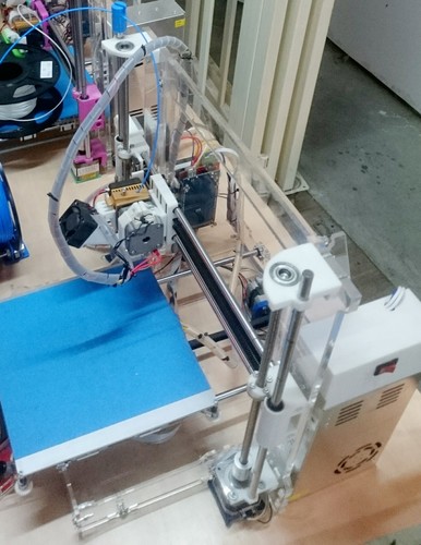 Tortiprinter - Prusa i3 Update (El hormiguero) 3D Print 11858
