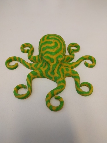 3D Printed Octopuses for quality test [ size=50mm ] (1) 3D Print 11860