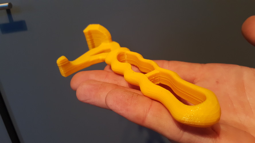 Handy Tool to open plastic containers - Contest 3D Print 11897