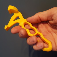 Small Handy Tool to open plastic containers - Contest 3D Printing 11898
