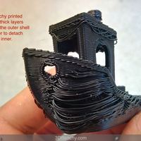 Small #3DBenchy - The jolly 3D printing torture-test 3D Printing 1191