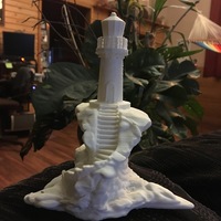 Small Tourlitis Lighthouse 3D Printing 12060