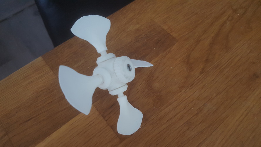 Propeller Toy  3D Print 12095