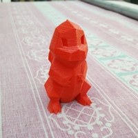Small Low Poly Pokemon  3D Printing 12135