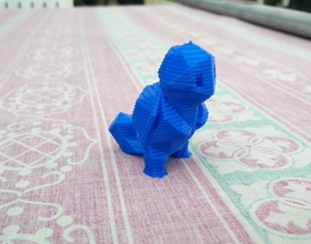 Pin Low Poly Pokemon  3D Print