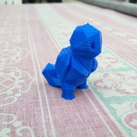 Small Low Poly Pokemon  3D Printing 12138