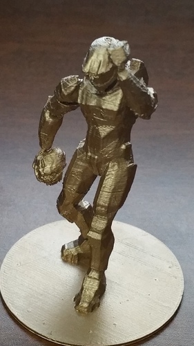 Halo Fantasy Football trophy 3D Print 12315