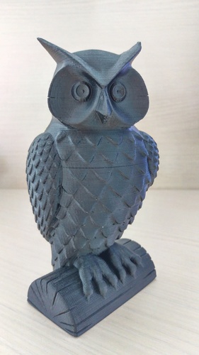 Owl 3D Print 12421