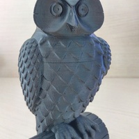 Small Owl 3D Printing 12421