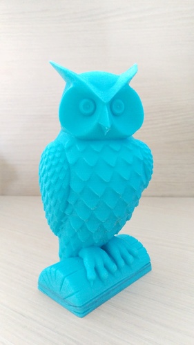 Owl 3D Print 12422