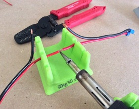 Pin Solder Fingers 3D Print