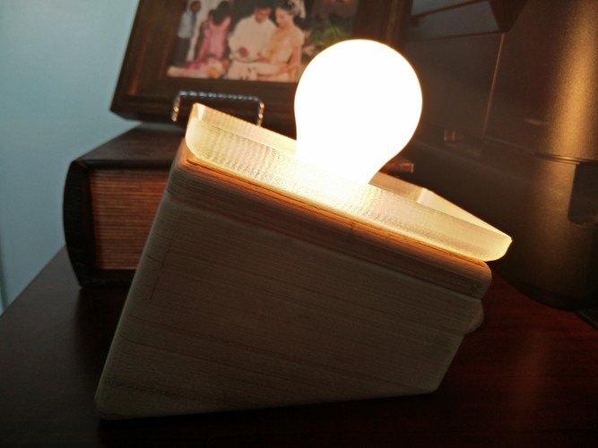 Lampe - Fully 3D Printed Designer Lamp 3D Print 12492