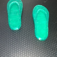 Small Flip-flop magnets  3D Printing 12496
